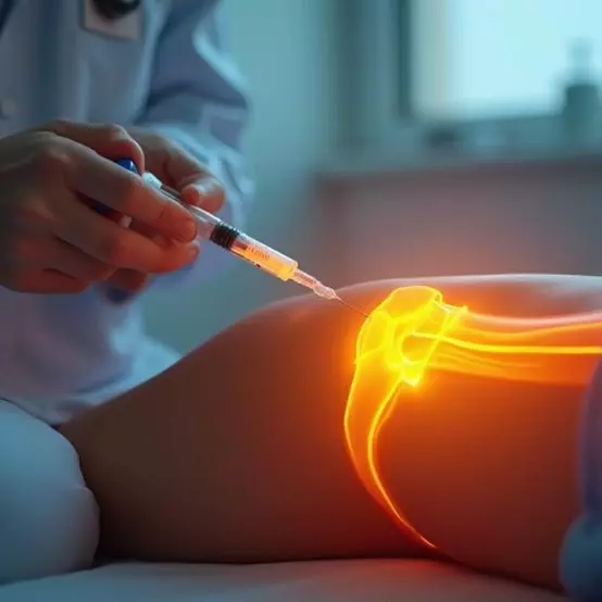 Infiltração no joelho: Tratamento para dor e inflamação