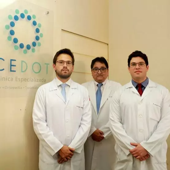 Tratamentos integrados da clínica CEDOT: Infiltração, Onda de Choque, Fisioterapia e muito mais!