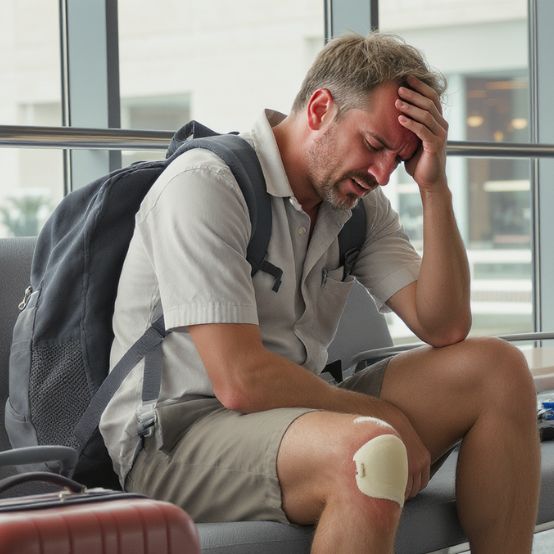 Imprevistos ortopédicos durante viagens: saiba como agir e quando procurar ajuda